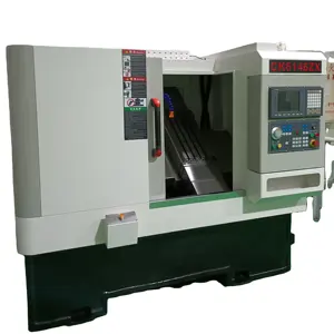 CNC 기계 선반 경사 벤치 선반 전체 자동 경사 침대 금속 중국어 수평 CNC 280mm 30 도