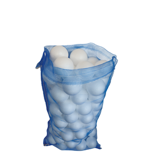 BLAUE Leno-Netztasche für Verpackungen mit Kundenspezifischem Aufdruck der Marke "<span class=keywords><strong>DYKA</strong></span>" Atmungsaktive Plastik-Netzsäcke für Gemüse-Großhandel - Product Image 2