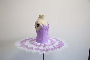 Vendita calda <span class=keywords><strong>ragazze</strong></span> donne schiaccianoci Costume da scena abito da ballo per adulti bambini bianco professionale Tutu abito da balletto - Product Image 6