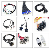 Kabel Pita Datar OEM 24Pin 1.27mm untuk Konektor IDC Pitch Panjang yang Dapat Disesuaikan Harness Kabel Pita Datar