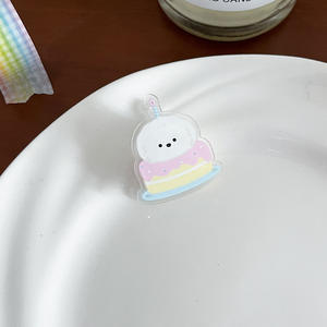 Nuevos Clips de Notas Acrílicos con Dibujos Animados de Animales para Estudiantes ZGBROTHERS Fujian China - Product Image 5