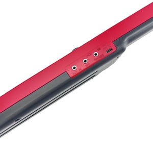 คีย์บอร์ดอิเล็กทรอนิกส์ 37 คีย์ ยี่ห้อ Yinyue พร้อมพอร์ต USB และช่องเสียบเสียง ใช้พลังงานจากแบตเตอรี่ สำหรับวัยรุ่น สีแดงและสีขาว - Product Image 1