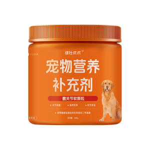 Kedi Tüyü Besleyici Köpek Balığı Kondroitin Evcil Hayvan Köpek Kalsiyum Takviyesi Sağlık Ürünleri Kalça Eklem Bakımı - Product Image 1