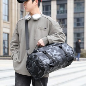 Unisex Large Capacity Multi-Functional Handheld Travel Gym <b>Bag</b> Dry <b>Wet</b> Separation Shoe Compartment Polyester for Sports Leisure - Product Image 2