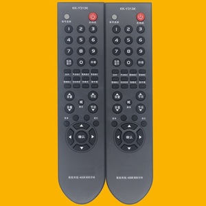 Télécommande TV à perles de cristal Yk 0140 pour modèles Konka Kk Y313k 313i 313s 313t 313a 313b - Product Image 1