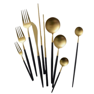 Cubiertos decorativos hechos a mano de excelente calidad, recién llegados, cubiertos de Metal, clásico, lujoso, asequible, los mejores cubiertos de Metal - Product Image 4