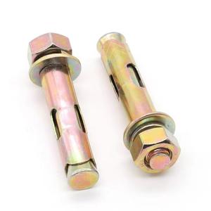 Parafusos de expansão, fonte de fábrica, m12 m14 m16, aço carbono, manga cônica, parafuso de expansão - Product Image 5