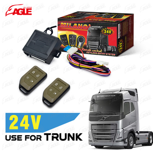Système de verrouillage centralisé sans clé pour camions lourds, design original, 24V universel Scania/Volvo/MAN/<span class=keywords><strong>DAF</strong></span>/BENZ, sécurité renforcée - Product Image 1