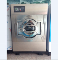 Lave-linge industriel commercial électrique automatique neuf de 20 kg et 25 kg avec contrôle PLC et nettoyage à l'eau chaude
