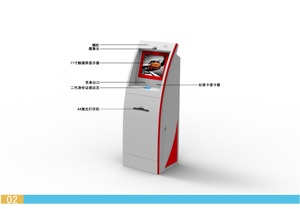 שליטה מרכזית פנימית מערכת בטיחות בנק atm משיכת מזומנים ואת מערכת המכשיר נגד האקר לפלוש - Product Image 2