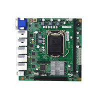 EIP Processeur Intel Core I7 I5 I3, Chipset H110, LGA1151, DDR4 16 Go, SATA, Serveur/Station de travail Mini ITX, Carte LAN, Neuf
