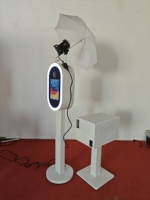 Photo Booth Pernikahan Portabel Bergaya iPad dengan Sistem Selfie.