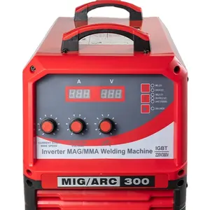 MIG-300焊接机MIG/ARC 60-270a mig焊机焊接质量高