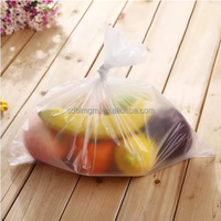 Sacs en plastique de rouleau d'emballage de LDPE de qualité alimentaire de haute qualité pour le stockage d'aliments frais
