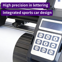 Plotter de Corte de Gran Formato E-cut KH-1350, Directo de Fábrica, para Impresión de Letreros, Adhesivos y Calcomanías