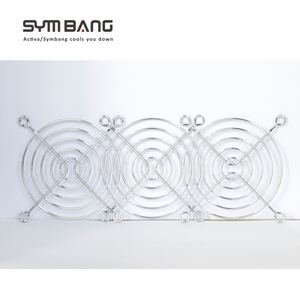 พัดลมป้องกันโลหะของไต้หวันชิ้นส่วนสำคัญสำหรับการระบายอากาศที่มีประสิทธิภาพสำหรับการไหลเวียนของอากาศ - Product Image 3