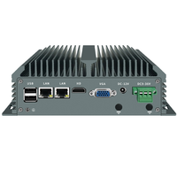 9 36V Geniş Voltajlı Mikrotik Ubuntu Intel N100 J6412 J1900 DDR3 DDR4 Linux PC Kurumsal 4G Router Endüstriyel Bilgisayar Mini PC