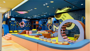 Aire de jeux intérieure <span class=keywords><strong>Mario</strong></span> pour enfants, sur mesure, directement de l'usine, pour grands projets de 13 000 m², conçue pour le sport en altitude - Product Image 5