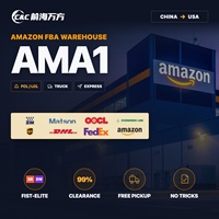 Agent d'expédition express AMA1 FBA 8590 NE 24th Avenue AMARILLO TX 79108 Expédition maritime DDP LCL FCL Chine vers les États-Unis Transitaire