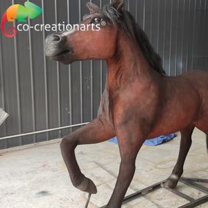 Animaux de compagnie, décoration 3D de zoo, simulation astronomique, modèle de cheval - Product Image 3