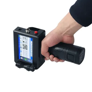 Kelier Portable 600Dpi Ei Hand Gedrukt Machine High Definition Hand Jet Marker Hand Held Logo Inkjet Printer