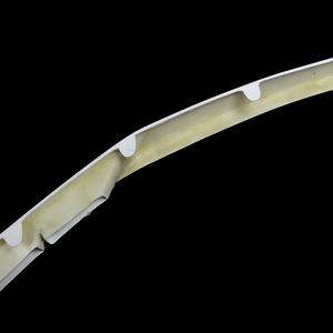 Lèvre avant en fibre de verre pour nissan Skyline R34 GTR OEM Standard Avant Pare-chocs Moyen Lèvre - Product Image 5