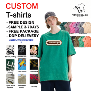 Durable High Quality Heavyweight Wholesale T-shirts Comfortable Super Soft Daily Wear Mens Tshirts Soft White T Shirt For Men - Product Image 2