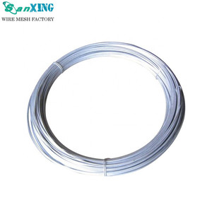 Hot Dipped Galvanized Steel Wire Iron Wire <b>Mesh</b> Binding Wire Coil for Construction - Product Image 2