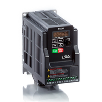 L510-202 Mini VFD 1.5kW 220V Kompakt Tasarım Kolay Kullanım Küçük Motor Hız Kontrolü için AC Sürücü Uygun Maliyetli