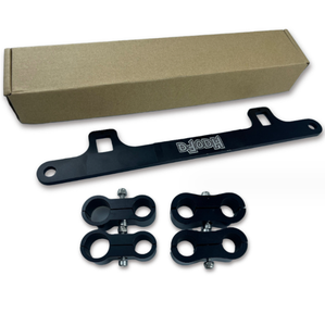 200 Serie Ptfe Roestvrijstalen Gevlochten <span class=keywords><strong>Turbo</strong></span>-Olietoevoerset Met Beugel Voor Ford Falcon Fg Xr6 Turbomotor - Product Image 6