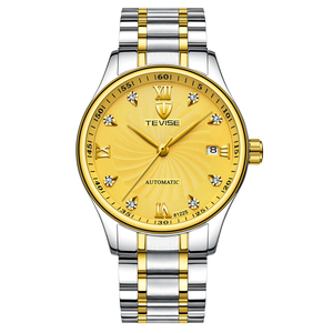 Reloj mecánico automático de alta calidad con múltiples funciones, diseño clásico y moderno, reloj de moissanita para hombre y mujer. - Product Image 1