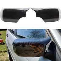 Kit carrosserie E46 pour mise à niveau vers le modèle M3, aspect fibre de carbone, coques de rétroviseurs pour BMW Série 3 E46 1998-2004