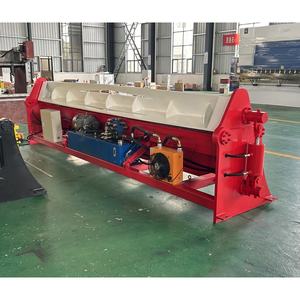 1.2*4000 TDF 유압 접이식 기계 시트 금속 벤딩 기계 공기 덕트 만들기 기계 - Product Image 4