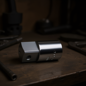 Extensión para Llave de Tubo de 3/4 Pulgadas, Longitud L, Dimensión A - Product Image 3