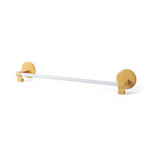 Soporte de pared de exhibición de baño de un solo tornillo, <span class=keywords><strong>toallero</strong></span> de <span class=keywords><strong>piscina</strong></span> al aire libre de doble capa de Metal autoadhesivo para estantes de exhibición del hogar - Product Image 6