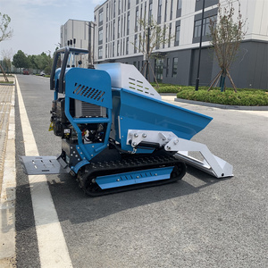 จัดส่งรวดเร็ว!! รถดัมพ์ขนาดเล็ก Ce Epa 500 กก. เครื่องยนต์เบนซิน รถเข็นล้อยางขนาดเล็กสำหรับงานก่อสร้าง - Product Image 1