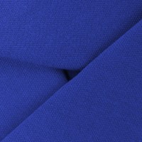 Tissu maille piqué côtelé tricoté ultra-doux de qualité supérieure 250/300g résistant à l'abrasion uni épais pour printemps, été, automne, hiver