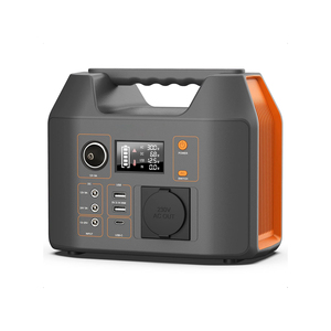 Générateur solaire portable 300W 296Wh 80000mAh avec sorties AC DC USB Type C pour le camping – Vente en gros - Product Image 2