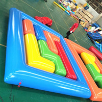 Permainan Olahraga Tiup Puzzle Blok Besar, Permainan Team Building dan Hiburan untuk Anak-Anak