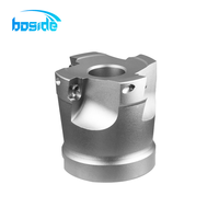 Tête de fraiseuse à face R390 indexable avec plaquette en carbure 11T308, fraise à coque CNC 4 dents, outil de fraisage en alliage dur OEM