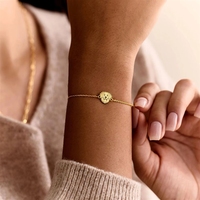 Pulsera con Colgante de Acero Inoxidable Personalizada con el Recuerdo de tu Mascota, Regalo para el Día de San Valentín, Certificación CE