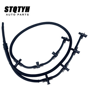 ท่อส่งน้ำมันแรงดันสูง Stqtyh รุ่น 057130218N สำหรับ Audi A8 Q7 Tiguan อะไหล่เปลี่ยนระบบเชื้อเพลิงไนลอน - Product Image 1