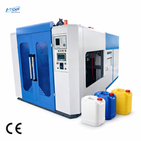 Machine de soufflage de bidons Jerry Can pour la production de conteneurs en plastique de 20 L avec structure industrielle robuste