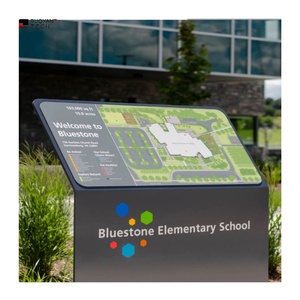 BUOYANT Custom Hospitals Schools Parks Residential Airports Museums Guided Display Signs - Product Image 3
