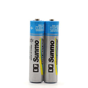 4 шт./карточка, горячая Распродажа и высокая безопасность, герметичная, хорошее качество, R03 AAA 1,5 в, цинк-марганцевый сухой аккумулятор в Испании - Product Image 5