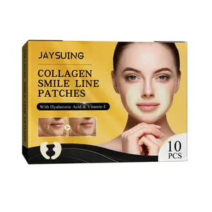 Jaysuing Best seller cerotto viso antirughe cerotti al collagene Smile Line