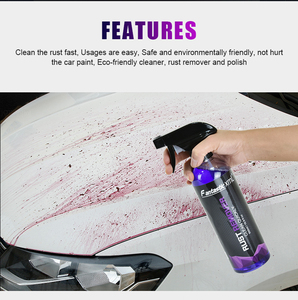 Fantastique Xml Wholesale Remover Taches de rouille Spray 500ml Nettoyant pour jantes de frein violet - Product Image 3