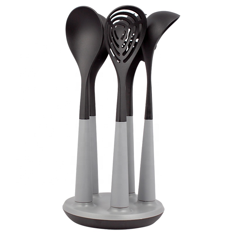 6 шт магнитное крепление для кухонной утвари tpr ручкой нейлоновой кухонной посуды набор кухонных инструментов Премиум кухонная утварь набор