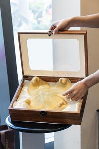 Produits alimentaires tonifiants haut de gamme : Gelembung Ikan Kembung (vessie de poisson) – Cadeau idéal pour le Festival du Printemps et le Festival de la Mi-<span class=keywords><strong>Automne</strong></span> - Product Image 2