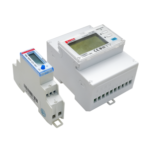 Em4371 CT 4 Din thông minh năng lượng mét EV sạc 3*230/400V 1.5(6) một ba giai đoạn modbus rtu cl.1 Độ chính xác mô-đun - Product Image 2